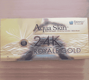 aqua glutathione skin whitening  injection