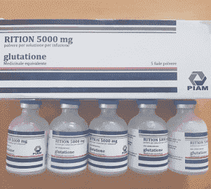 Rition 5000 mg Glutathione injection