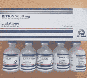 rition 5000 mg glutathione injection