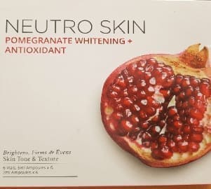 skin whitening injection neutro