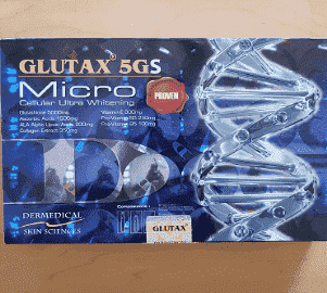 Glutax skin whitening injection