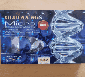 glutax skin whitening injection