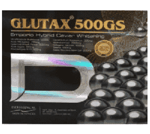 Glutax 500GS Emporio Hybrid Caviar Whitening Glutathione 