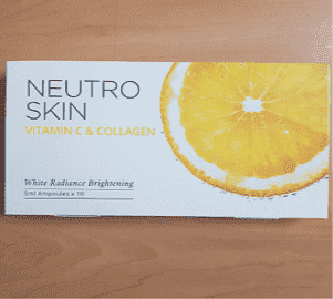 Skin whitening injection Neutro