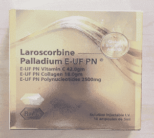 laroscorbine palladium e uf pn vitamin c collagen injection