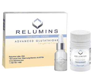 relumins skin whitening injection