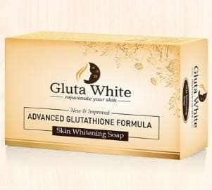 gluta white advanced glutathione skin whitening soap