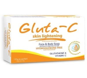 gluta c intense glutathione and vitamin c skin whitening soap