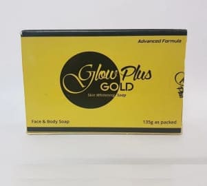 glow plus skin whitening soap