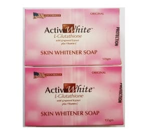 Active White L Glutathione Skin Whitener Soap