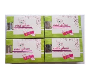 vita glow skin whitening and anti acne soap