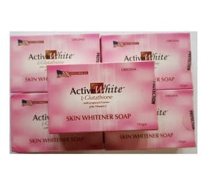 Active White L Glutathione Skin Whitener Soap