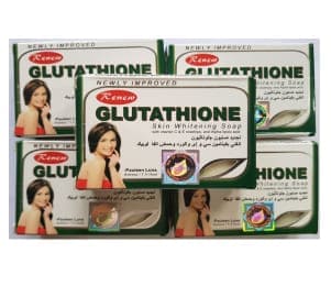 vita glow skin whitening and anti acne soap