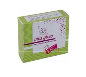 vita glow skin whitening and anti acne soap