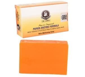 dr james enzyme formula skin whitening soap