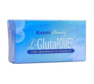 royale beauty l gluta power skin whitening soap