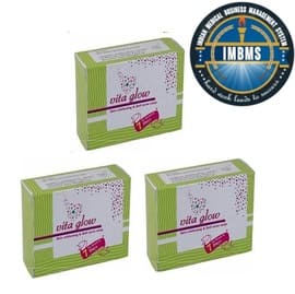 vita glow soap pack of 3 bangalore