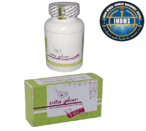 vita glow glutathione capsules and soap