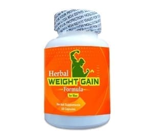 herbal weight gain capsules