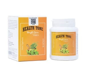 health tone regular weight gain 90 capsules