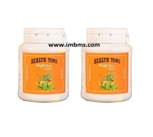 health tone regular weight gain 180 capsules