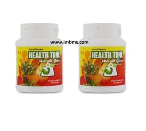 health tone extra effective weight gain 180 capsules