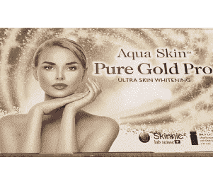 aqua skin pure gold pro ultra skin whitening injection 30 sessions