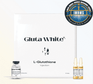 gluta white glutathione skin whitening and anti aging